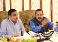 जम्मू-कश्मीर में महत्वपूर्ण सड़क परियोजनाओं को दी गयी स्वीकृति : केंद्रीय मंत्री डॉ. जितेंद्र सिंह