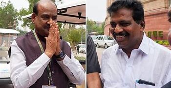एनडीए से ओम बिरला व विपक्ष की ओर से के. सुरेश ने लोकसभा स्‍पीकर के ल‍िए दाख‍िल क‍िया नामांकन