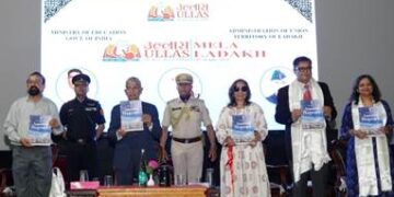 उपराज्यपाल ने लद्दाख को किया पूर्ण कार्याशील साक्षरता प्राप्त करने वाली प्रशासनिक इकाई घोषित