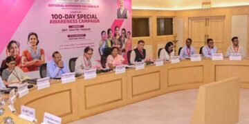 महिला एवं बाल विकास मंत्रालय ने महिला सशक्तिकरण पर 100 दिवसीय विशेष जागरूकता अभियान किया शुरू