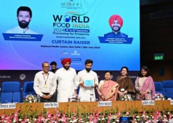 World Food India 2024 के लिए Website और Mobile App किया गया लान्च