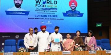 World Food India 2024 के लिए Website और Mobile App किया गया लान्च