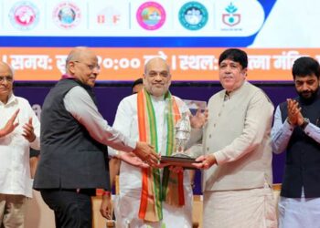 अगर बंगाल और कश्मीर आज भारत का हिस्सा हैं, तो इसका एकमात्र कारण डॉ. श्यामा प्रसाद मुखर्जी हैं :  अमित शाह