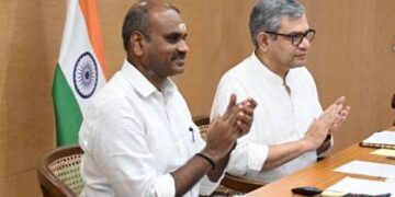 IIMC आइजोल में भारत के 500वें सामुदायिक रेडियो स्टेशन- APNA RADIO 90.0 FM का किया उद्घाटन