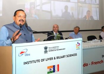 हर तीसरा भारतीय फैटी लीवर से प्रभावित है, यह मधुमेह और चयापचय विकारों का कारण : डॉ. जितेंद्र सिंह