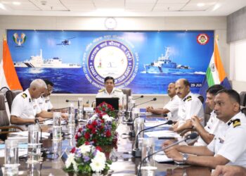 भारतीय तटरक्षक बल ने ‘सुविधा सॉफ्टवेयर संस्करण 1.0’ का किया शुभारंभ
