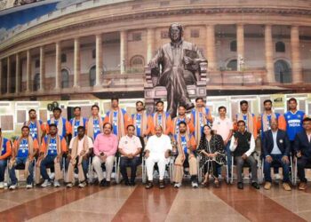 द्विपक्षीय बधिर क्रिकेट श्रृंखला में भारतीय टीम ने जीतकर रचा इतिहास