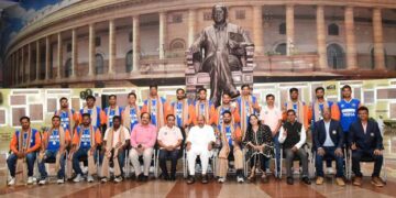 द्विपक्षीय बधिर क्रिकेट श्रृंखला में भारतीय टीम ने जीतकर रचा इतिहास
