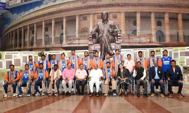 द्विपक्षीय बधिर क्रिकेट श्रृंखला में भारतीय टीम ने जीतकर रचा इतिहास