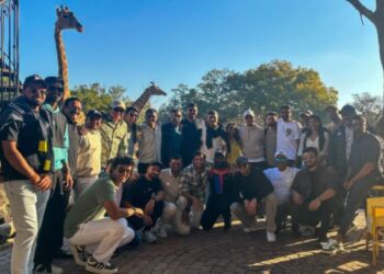 T20 मुकाबले से पहले जिम्बाब्वे में वाइल्ड लाइफ टूर पर गई Indian Cricket Team