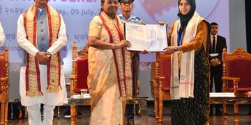 उच्च शिक्षण संस्थानों में स्टेम विषयों में बेटियों की भागीदारी 40 प्रतिशत से अधिकः द्रौपदी मुर्मू