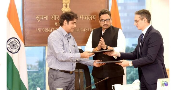 VOICE-OVER कलाकारों के लिए अपस्किलिंग कार्यक्रम होगा लॉन्च, NFDC और NETFLIX के बीच हुआ MOU