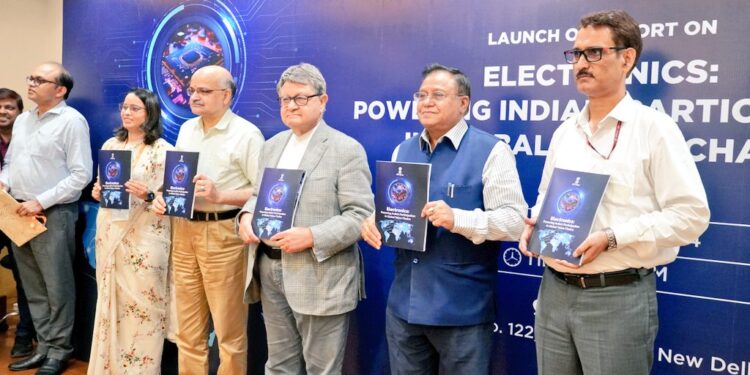 NITI AAYOG ने भारत को एक ‘इलेक्ट्रॉनिक्स पावरहाउस’ बनाने वाली रिपोर्ट जारी की