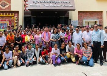 NTRI ने जनजातीय युवाओं को अत्याधुनिक कौशल प्रदान करने के लिए की कार्यशाला आयोजित