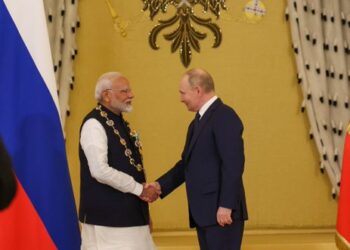 प्रधानमंत्री नरेंद्र मोदी को मिला रूस का सर्वोच्च नागरिक सम्मान
