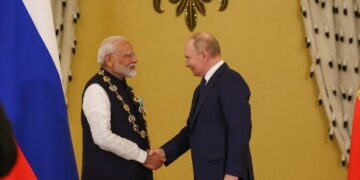 प्रधानमंत्री नरेंद्र मोदी को मिला रूस का सर्वोच्च नागरिक सम्मान