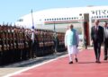 PM MODI रूस की दो दिवसीय यात्रा पर मॉस्को पहुंचे, गार्ड ऑफ ऑनर से हुआ स्वागत