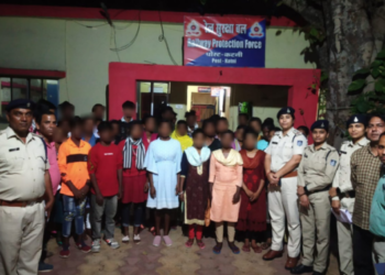 RPF ने पिछले 7 वर्षों में ‘ऑपरेशन नन्हे फरिश्ते’ के तहत 84,119 बच्चों को बचाया