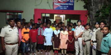 RPF ने पिछले 7 वर्षों में ‘ऑपरेशन नन्हे फरिश्ते’ के तहत 84,119 बच्चों को बचाया