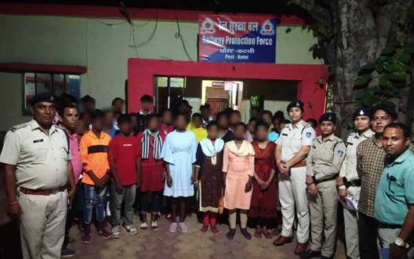 RPF ने पिछले 7 वर्षों में ‘ऑपरेशन नन्हे फरिश्ते’ के तहत 84,119 बच्चों को बचाया