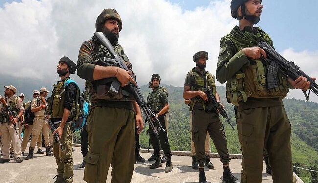 सेना ने पीर पंजाल की दक्षिणी पहाड़ियों में शुरू किया ऑपरेशन ‘सर्प विनाश’