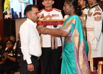 भारत की माननीया राष्ट्रपति ने ‘वीरता पुरस्कार’ किए प्रदान