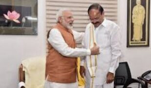 PM MODI ने पूर्व उपराष्ट्रपति वेंकैया नायडू को 75 वें जन्मदिन पर दी बधाई