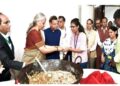 केंद्रीय बजट 2024 से पहले सीतारमण की मौजूदगी में हलवा सेरेमनी का आयोजन