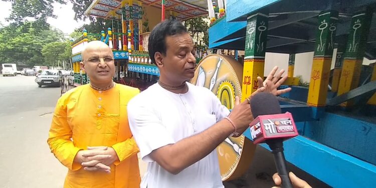 सृष्टि के पालनहार की 7 जुलाई को रथ यात्रा, इस्कॉन मनाएगा 53वां वर्ष