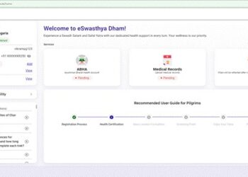 चारधाम तीर्थयात्री अब ई-स्वास्थ्य धाम पोर्टल पर बना सकते हैं अपना आयुष्मान भारत स्वास्थ्य खाता