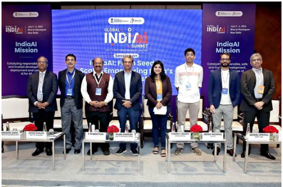 दो दिवसीय ग्‍लोबल इंडियाएआई शिखर सम्मेलन 2024 सम्‍पन्‍न