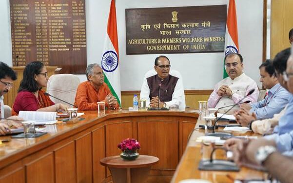 केंद्र सरकार किसानों और कृषि क्षेत्र के हित में बिहार को हर संभव सहायता प्रदान करती रहेगी : चौहान