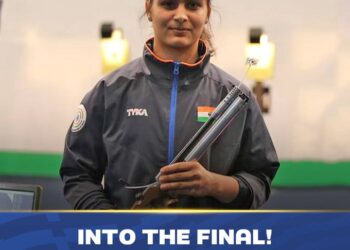 पेरिस ओलंपिक 2024 : भारतीय शूटर मनु भाकर विमेंस 10 मीटर एयर पिस्टल के फाइनल में