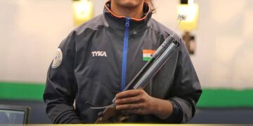 पेरिस ओलंपिक 2024 : भारतीय शूटर मनु भाकर विमेंस 10 मीटर एयर पिस्टल के फाइनल में