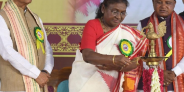 राष्ट्रपति ने भुवनेश्वर में ब्रह्माकुमारी के दिव्य रिट्रीट सेंटर का किया उद्घाटन