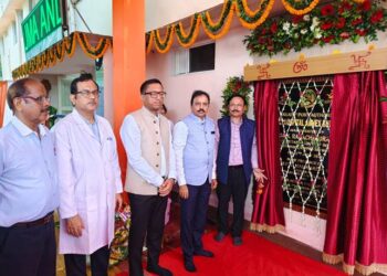 PARADIP PORT : प्रतिदिन 16 मिलियन लीटर पानी साफ करने की जल उपचार संयंत्र की रखी गई आधारशिला