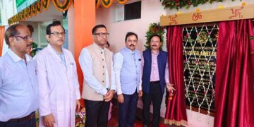 PARADIP PORT : प्रतिदिन 16 मिलियन लीटर पानी साफ करने की जल उपचार संयंत्र की रखी गई आधारशिला