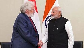 प्रधानमंत्री मोदी बड़े आध्यात्मिक पुरुष यह गुण होना चाहिये विश्व के तमाम नेताओं में : ऑस्ट्रिया के भौतिक शास्त्री