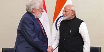 प्रधानमंत्री मोदी बड़े आध्यात्मिक पुरुष यह गुण होना चाहिये विश्व के तमाम नेताओं में : ऑस्ट्रिया के भौतिक शास्त्री