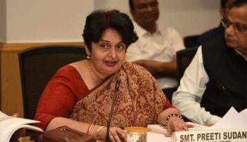1983 बैच की आईएएस अधिकारी प्रीति सूदन 1 अगस्त 2024 से होंगी नई यूपीएससी अध्यक्ष
