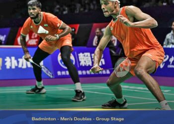 Paris Olympics 2024 : बैडमिंटन सिंगल्स में लक्ष्य और डबल्स में सात्विक-चिराग की जोड़ी ने दर्ज की जीत