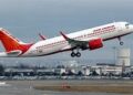 AIR INDIA ने इजरायल जाने वाली उड़ानों पर 8 अगस्‍त तक लगाई रोक