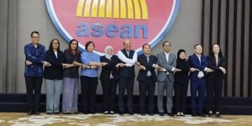 ASEAN-BHARAT वस्तु व्यापार समझौता संयुक्त समिति की 5वीं बैठक हुई जकार्ता में