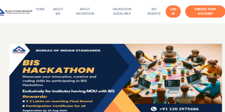 भारतीय मानक ब्यूरो ने छात्रों के लिए हैकथॉन का किया शुभारंभ