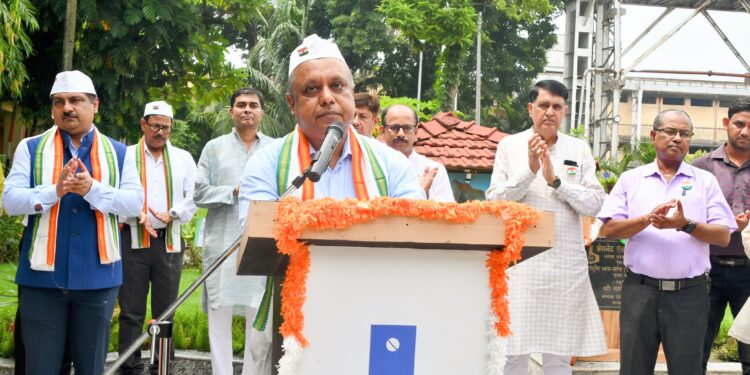 ब्रेथवेट एंड कंपनी लिमिटेड में मनाया गया 78वाँ स्वतंत्रता दिवस