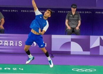 PARIS OLYMPICS : कांस्य पदक मैच में हारे लक्ष्य सेन