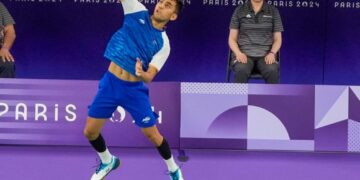 PARIS OLYMPICS : कांस्य पदक मैच में हारे लक्ष्य सेन