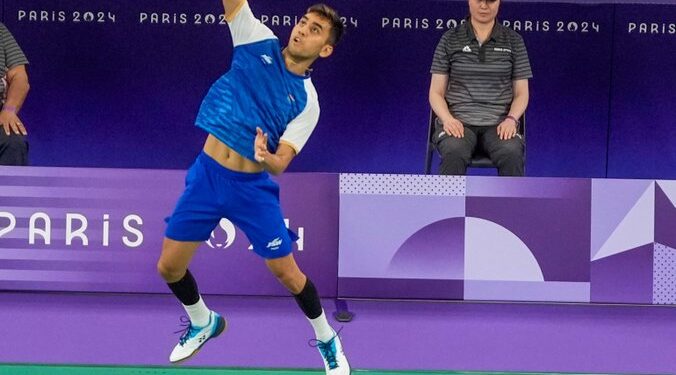 PARIS OLYMPICS : कांस्य पदक मैच में हारे लक्ष्य सेन