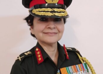 Lieutenant General Sadhana Saxena Nair बनीं पहली महिला महानिदेशक चिकित्सा सेवा (सेना)