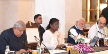 लोकतंत्र के सुचारु संचालन के लिए यह जरूरी है कि विभिन्न केंद्रीय एजेंसियां सभी राज्यों में बेहतर समन्वय के साथ काम करें : PRESIDENT MURMU